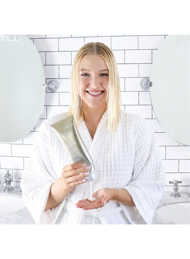 JOICO Blonde Life Brightening Conditioner | For Blonde Hair | Illuminate Hydration & Softness | Add Softness & Smoothness | Sulfate Free | With Monoi & Tamanu Oil | 8.5 Fl Oz - Image 5