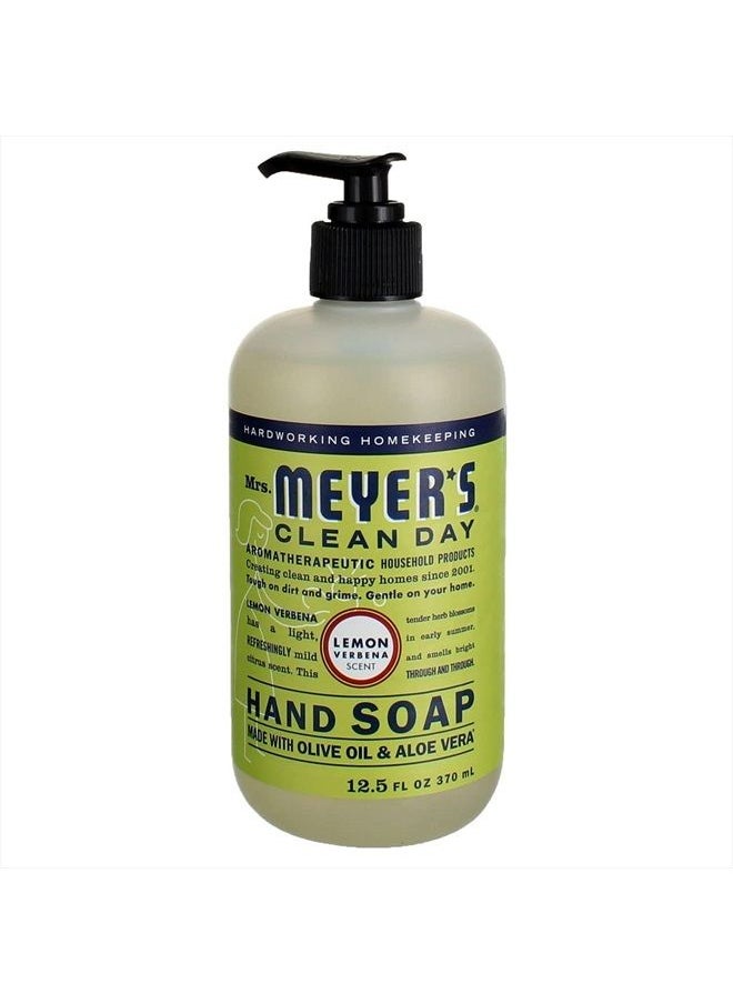 Mrs. Meyer's Clean Day Mrs. Meyer'S Hand Soap Liq Lmn Verbena 12.5 Fz  - Image 2