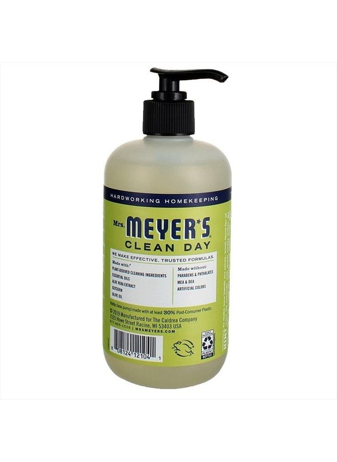 Mrs. Meyer's Clean Day Mrs. Meyer'S Hand Soap Liq Lmn Verbena 12.5 Fz  - Image 5