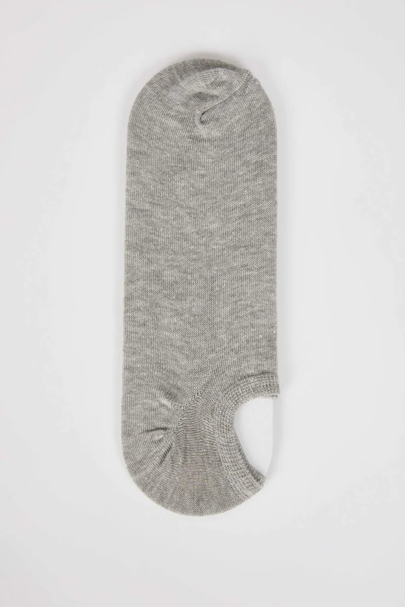 ديفاكتو Men's Cotton 3-pack Sneaker Socks