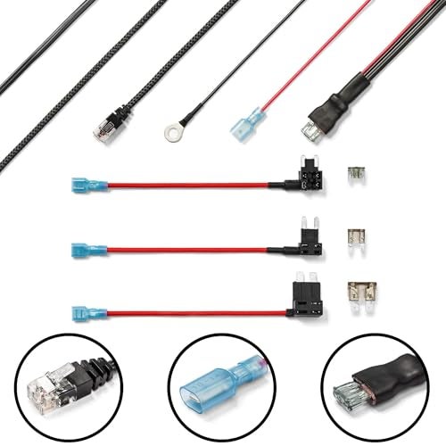 Radar Mount Mirror Mount + Direct Wire for Uniden Radar Detectors - DFR7 R3 R4 R7 R8 (4001209) - Image 4