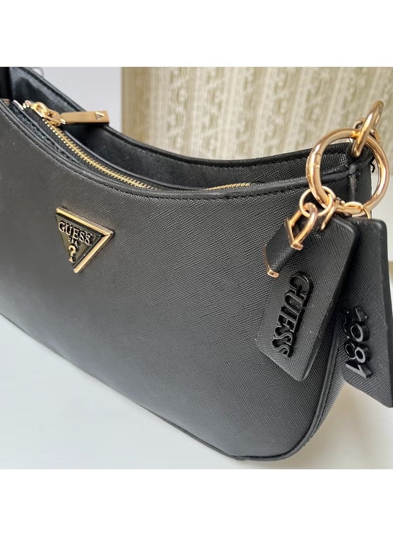 GUESS Women's Crossbody Shoulder Bag 29Ã18Ã6cm - Image 2