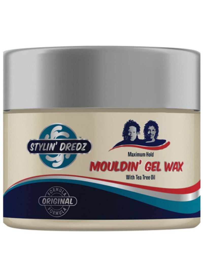 Stylin Dredz Mouldin Gel Wax Maxium Hold 250ml