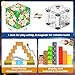 Gooidea Large Magnetic Blocks 120PCS 1 Magnetic Cubes Building Toys for Kids Age 35 48 57 812 Hawaii Mine Magnet World Building Craft Educational Toys Christmas Birthday Game Gifts for Boys Girls - Image 4