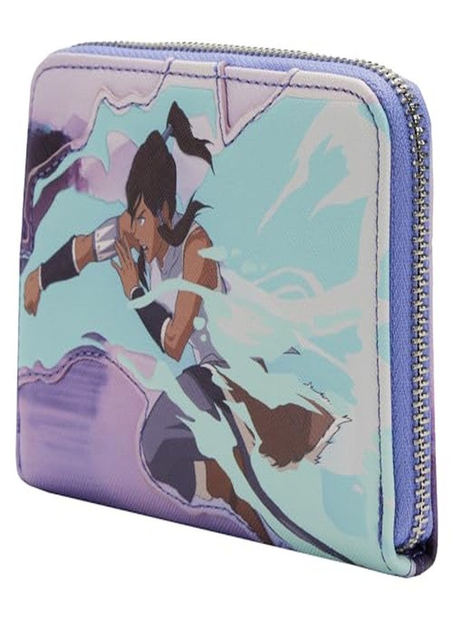 Loungefly Legend of Korra Team Korra Zip Around Wallet - Image 4