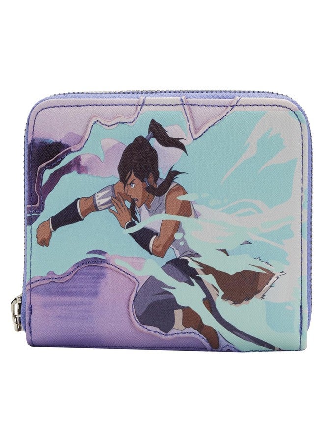 Loungefly Legend of Korra Team Korra Zip Around Wallet - Image 2