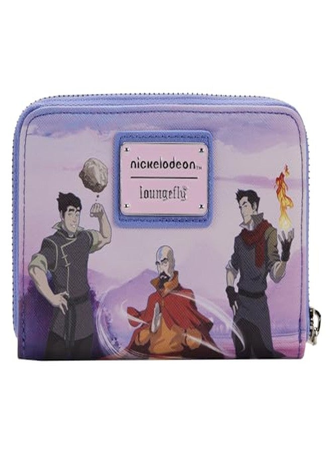 Loungefly Legend of Korra Team Korra Zip Around Wallet - Image 5