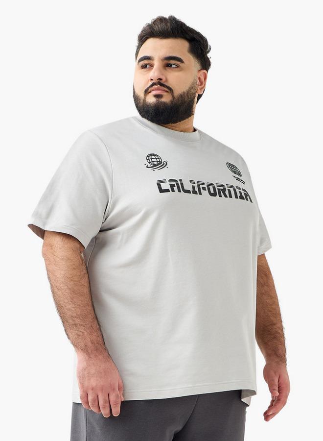 Maxim Men Regular Fit Crew Neck Short Sleeves Printed T-shirt - Image 1