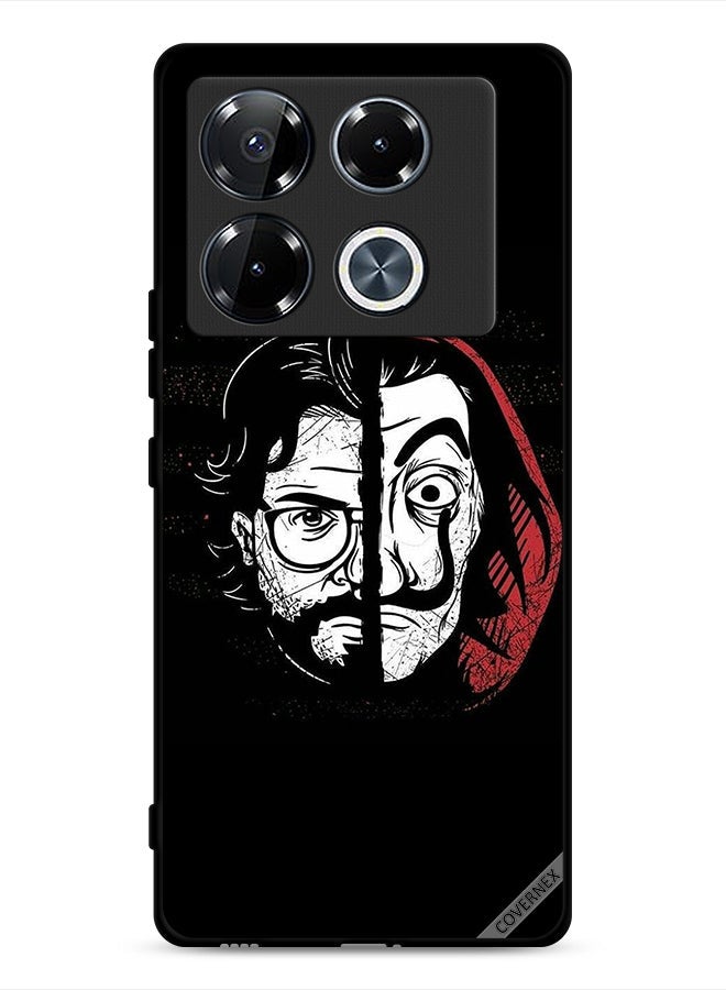 Covernex Infinix Note 40 Pro 5G Protective Case Cover Professor - Image 1