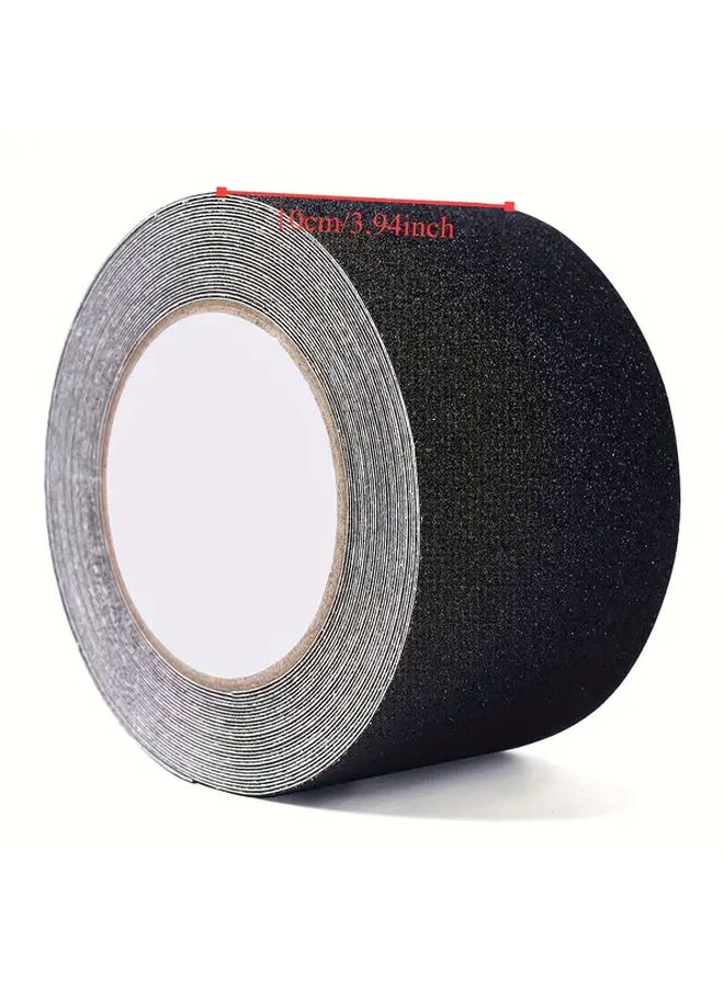 Heavy Duty Anti Slip Tape Black 2 Inch x 35 Feet Waterproof for Bathtub Stairs Safety - Image 4