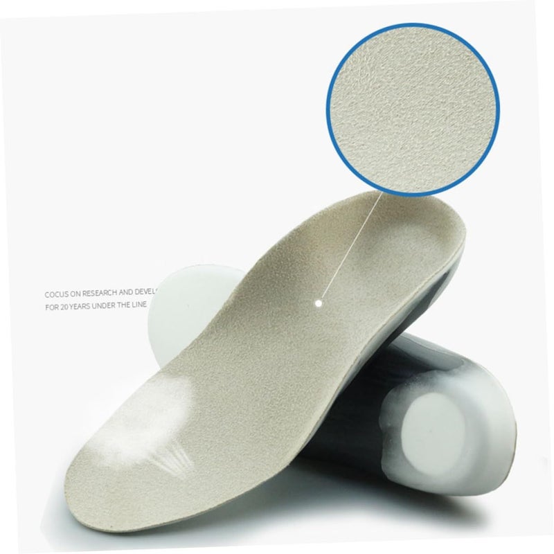 Orthotic Shoe Pads Breathable Arch Support Insoles For Size 36 37 Corrective Leg Cushions For Flat Feet And Posture Improvement Insole - Image 4
