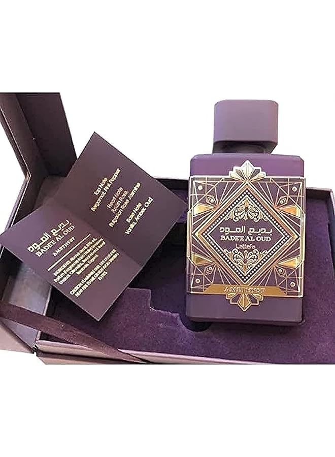 Lattafa Badee Al Oud Amethyst Perfume For Women 100Ml