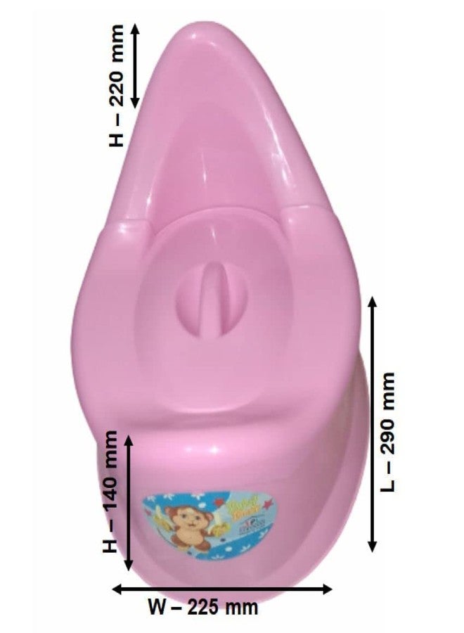 Ivanic مقعد/كرسي تدريب الأطفال الصغار من إيفانيك مع غطاء ودعم ظهر مرتفع للأطفال الصغار من عمر 7 أشهر إلى سنة واحدة (متعدد الألوان) - Image 2