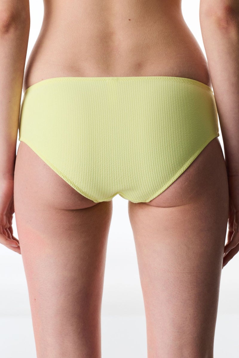 PENTI Arya Textured Mid Waist Bikini Bottom - Image 2