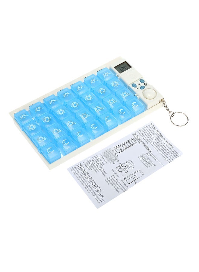 NIBEMINENT Pill Box Timer Digital Pills Reminder - Image 1