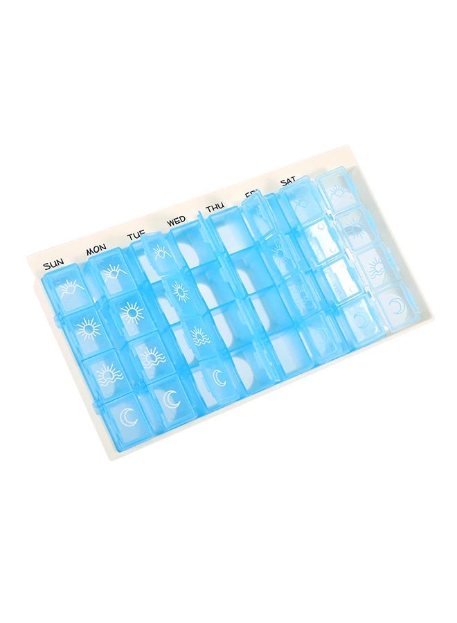 NIBEMINENT Pill Box Timer Digital Pills Reminder - Image 3