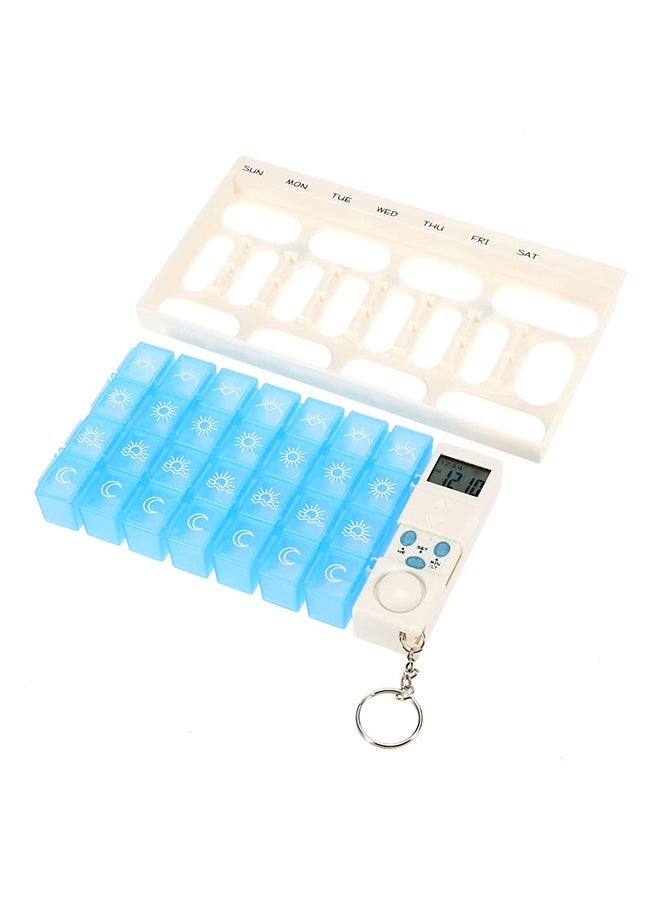 NIBEMINENT Pill Box Timer Digital Pills Reminder - Image 2