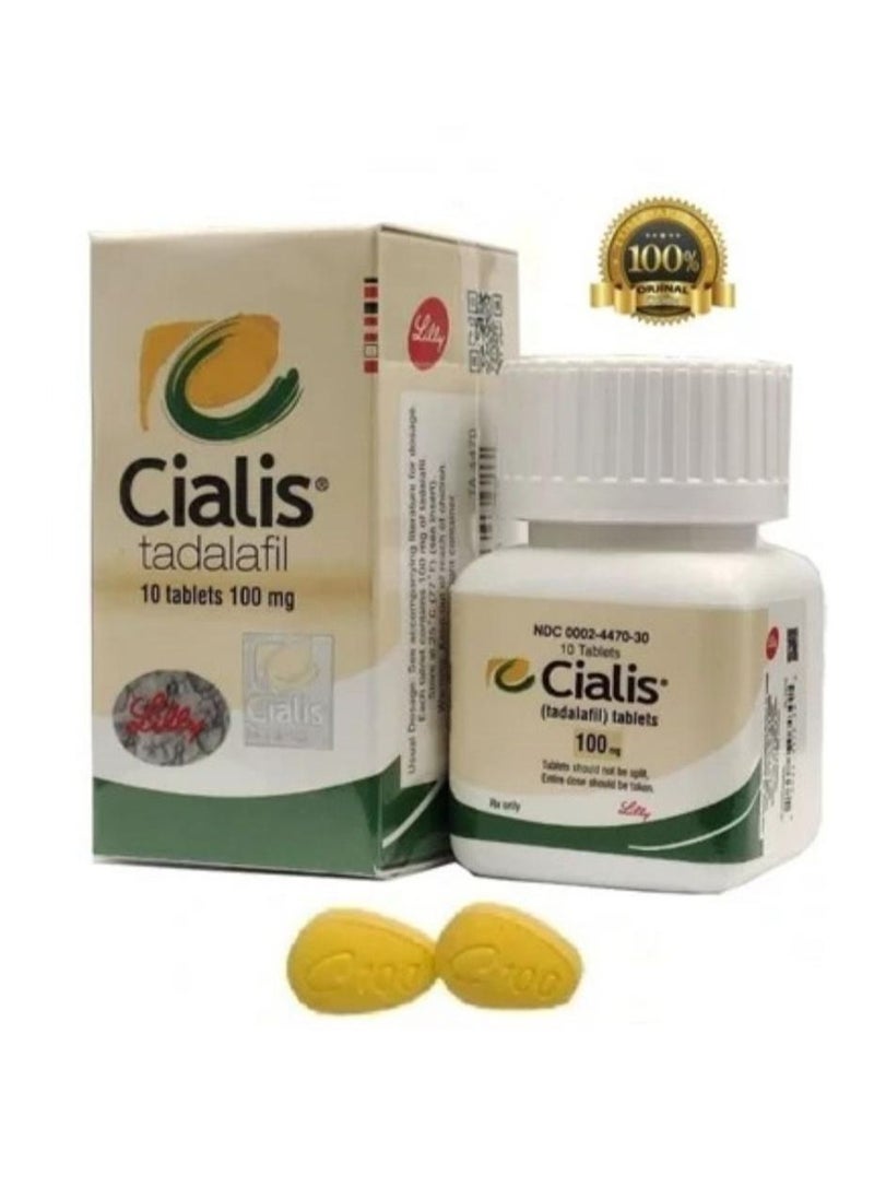 Cialis - Cialis 100 mg 30 tablets - Image 1