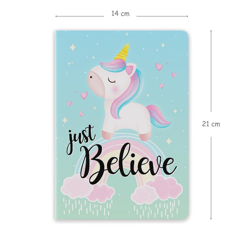 Articious Combo Includes A5 Slim Diary, 1 Mini To Do List, 1 Pocket Pad Combo Pack | 80 GSM | Ruled & Coloured Pages | Easy to Carry | Handy Diary Notebook | Diary for Girls 401_701_301 - Image 4