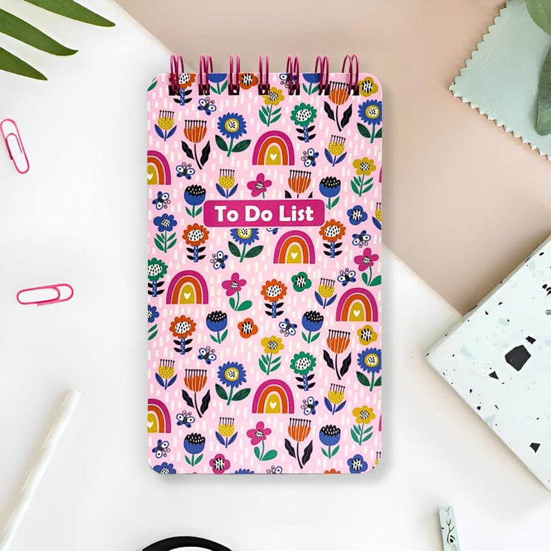 Articious Combo Includes A5 Slim Diary, 1 Mini To Do List, 1 Pocket Pad Combo Pack | 80 GSM | Ruled & Coloured Pages | Easy to Carry | Handy Diary Notebook | Diary for Girls 401_701_301 - Image 3