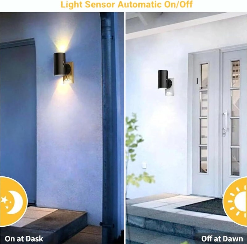 ToolHouse LED Night Light with Motion Sensor, Dimmable, Black - Image 3