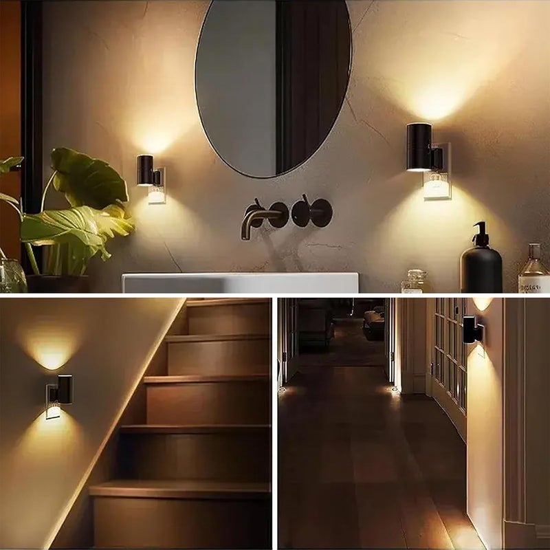 ToolHouse LED Night Light with Motion Sensor, Dimmable, Black - Image 5