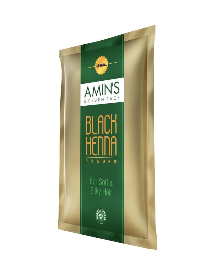 Amin's Golden Pack Black Henna Powder | No Ammonia | Export Quality | Herbal-Based - Image 4