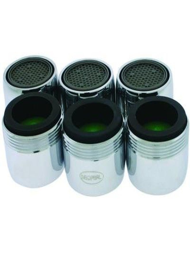 Neoperl Dual Thread 1.5 GPM Water-Saving Faucet Aerators (6-Pack), 706347 - Image 1