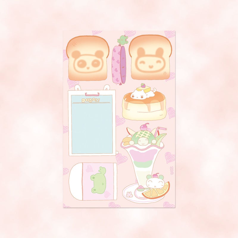 Korean Vintage Memo Stickers for Journaling03 03