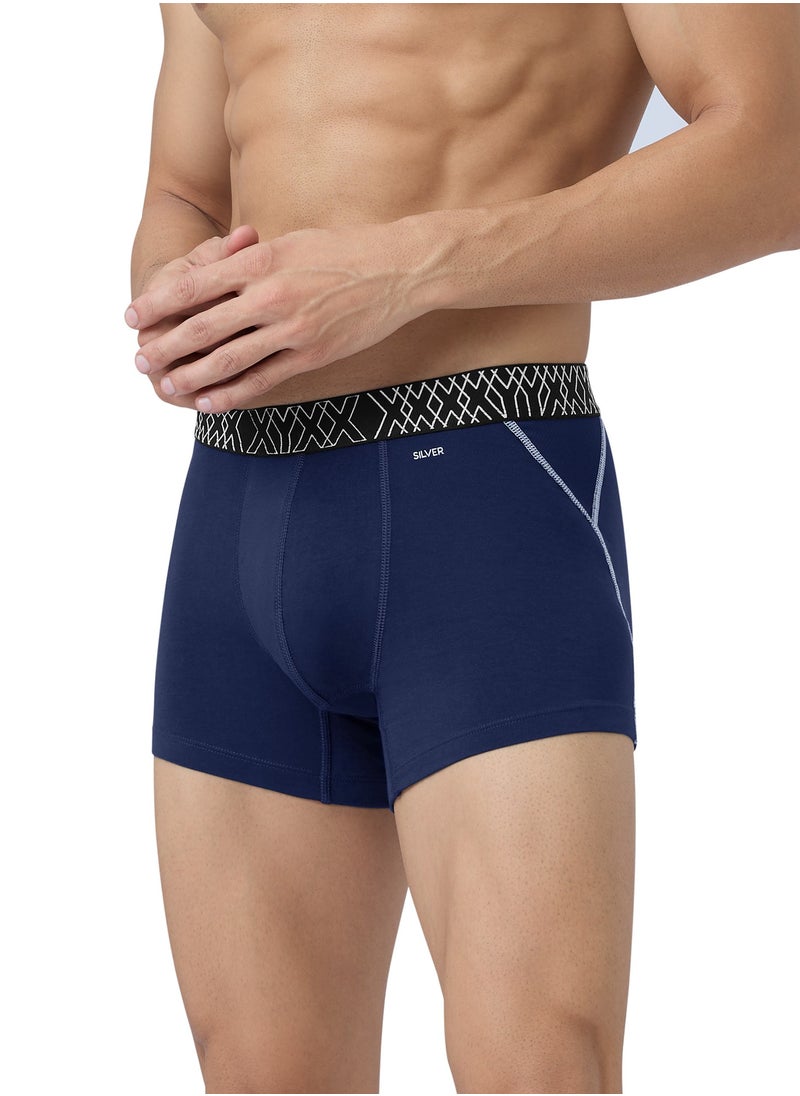 XYXX Pack of 3 Sprint Super Combed Cotton Trunk Underwear For Mens  - Image 5