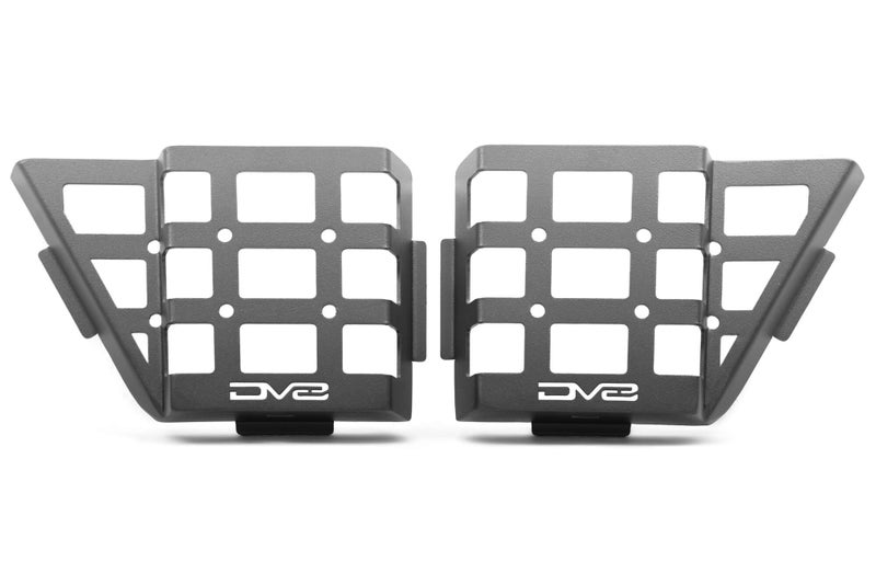 DV8 Offroad Rear Door Pocket Molle Panels for The 2021-2025 Ford Bronco 4-Door | Includes Rear Driver & Passenger Side Panels | Increased Door Pocket Storage | Uniquely Shaped to Fit a Water Bottle - Image 1