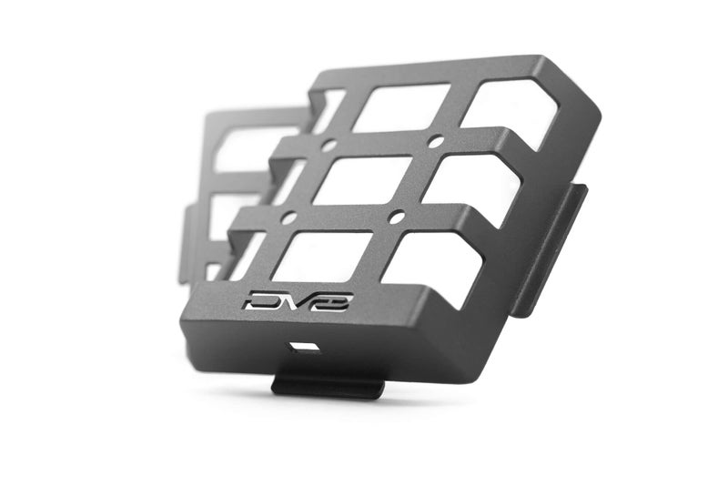DV8 Offroad Rear Door Pocket Molle Panels for The 2021-2025 Ford Bronco 4-Door | Includes Rear Driver & Passenger Side Panels | Increased Door Pocket Storage | Uniquely Shaped to Fit a Water Bottle - Image 4