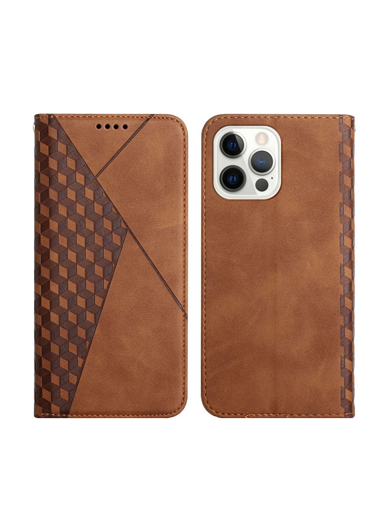Suteni Flip Cover Protective Leather Case for iPhone - Image 2