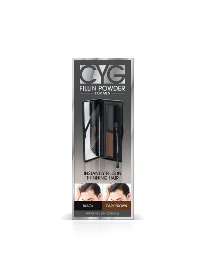 Cover Your Gray Fill In Powder Pro For Men Dark Brown/Black  - Image 1