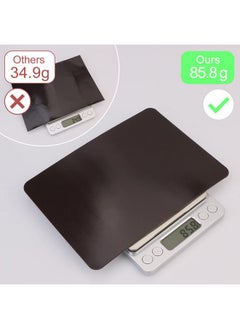 UNIMEIX UNIMEIX Thicken 24 Pcs Magnetic Sheets for Dies Storage Stamp and Die Storage Pockets Die Cut Storage for Card Making (12 Pcs Sheets+ 12 Pcs Bags, 1.2 mm Thickness  - Image 4