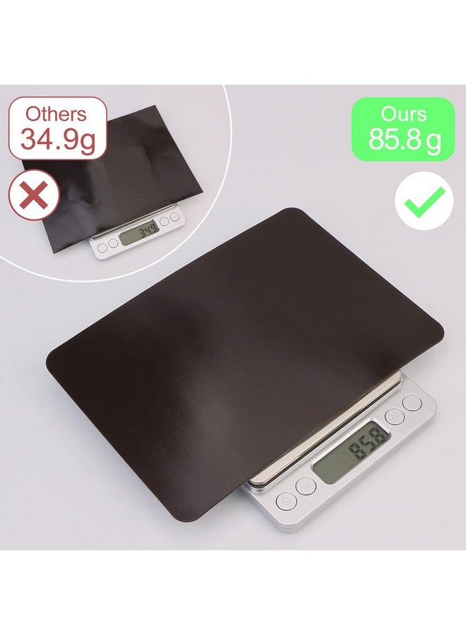 UNIMEIX Thicken 24 Pcs Magnetic Sheets for Dies Storage Stamp and Die Storage Pockets Die Cut Storage for Card Making (12 Pcs Sheets+ 12 Pcs Bags, 1.2 mm Thickness - Image 4