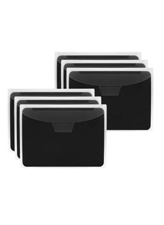 UNIMEIX UNIMEIX Thicken 24 Pcs Magnetic Sheets for Dies Storage Stamp and Die Storage Pockets Die Cut Storage for Card Making (12 Pcs Sheets+ 12 Pcs Bags, 1.2 mm Thickness  - Image 1