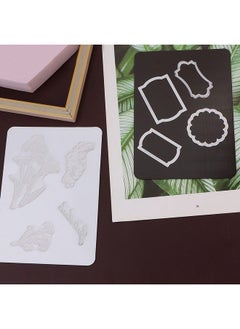 UNIMEIX UNIMEIX Thicken 24 Pcs Magnetic Sheets for Dies Storage Stamp and Die Storage Pockets Die Cut Storage for Card Making (12 Pcs Sheets+ 12 Pcs Bags, 1.2 mm Thickness  - Image 5