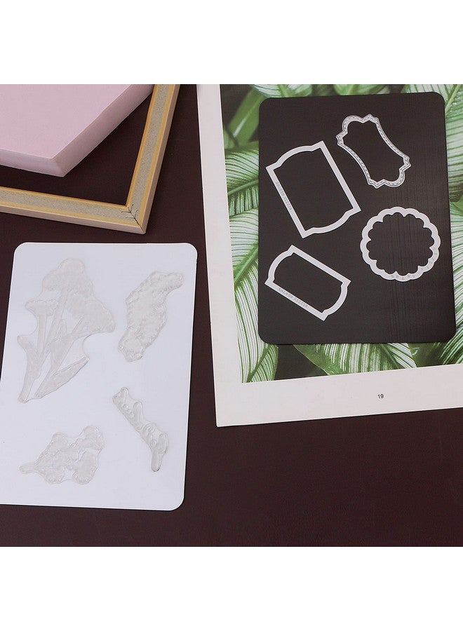 UNIMEIX Thicken 24 Pcs Magnetic Sheets for Dies Storage Stamp and Die Storage Pockets Die Cut Storage for Card Making (12 Pcs Sheets+ 12 Pcs Bags, 1.2 mm Thickness - Image 5