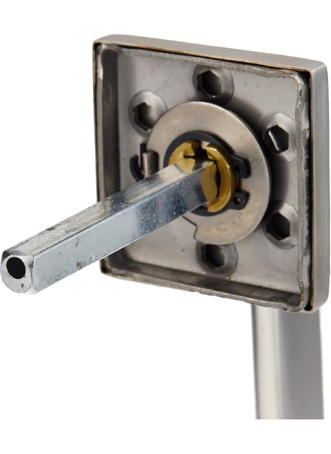Yale Yale Lever Handle Stainless Steel Laura Design  - Image 2