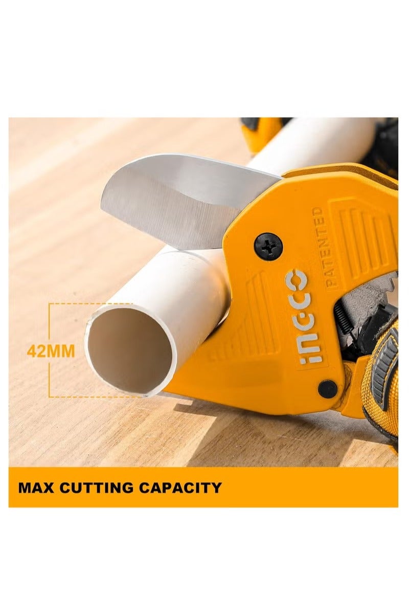 INGCO PVC Pipe Cutter - HPCS05428 - Image 1
