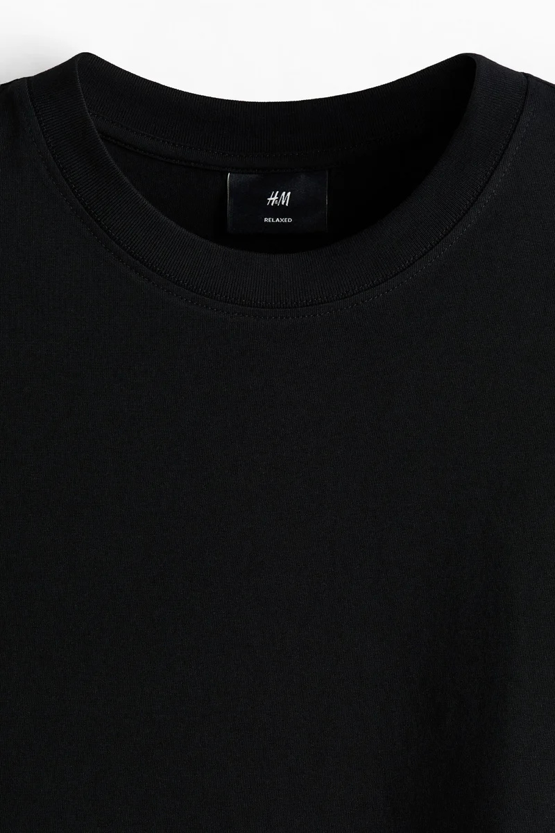 اتش اند ام تي-شيرتات بقصة مريحة - عبوة من 3 قطع