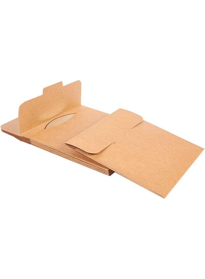 Mydio 50 Pack Kraft Paper Dvd Envelopes Cardboard Cd Sleeves - Image 2