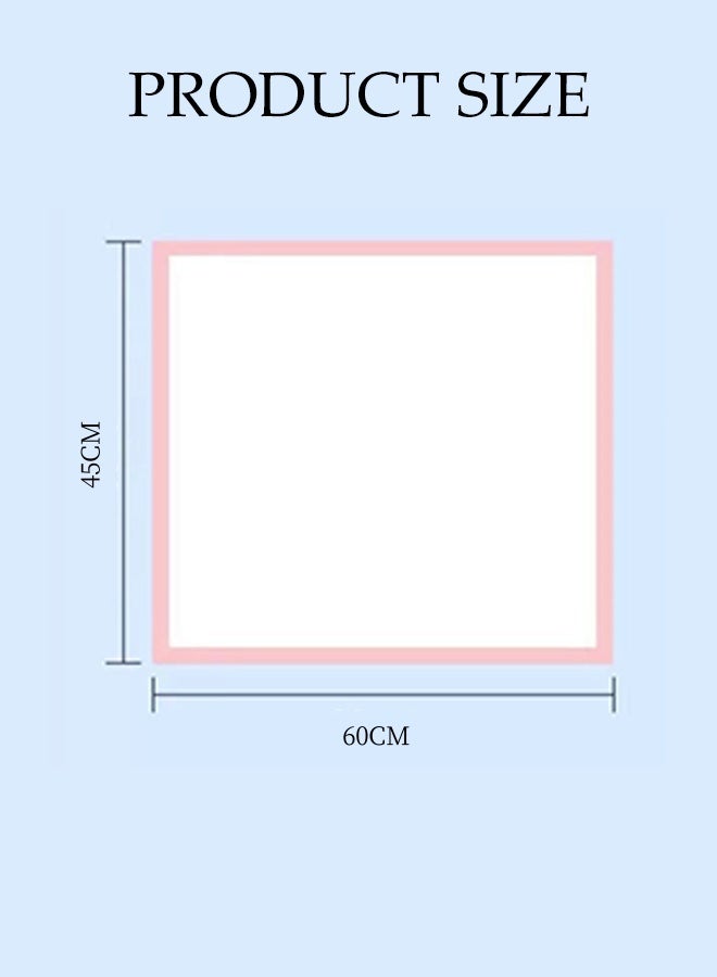 DUNISO 50Pcs Pet Training Pads Thicker Pet Potty Training and Puppy Pads Super Absorbent Pee Pads Multi-Layered Leak Proof Disposable Dog Nappies for Puppies Cats Rabbits Quick Dry Dog Toilet Pee Mat - Image 4