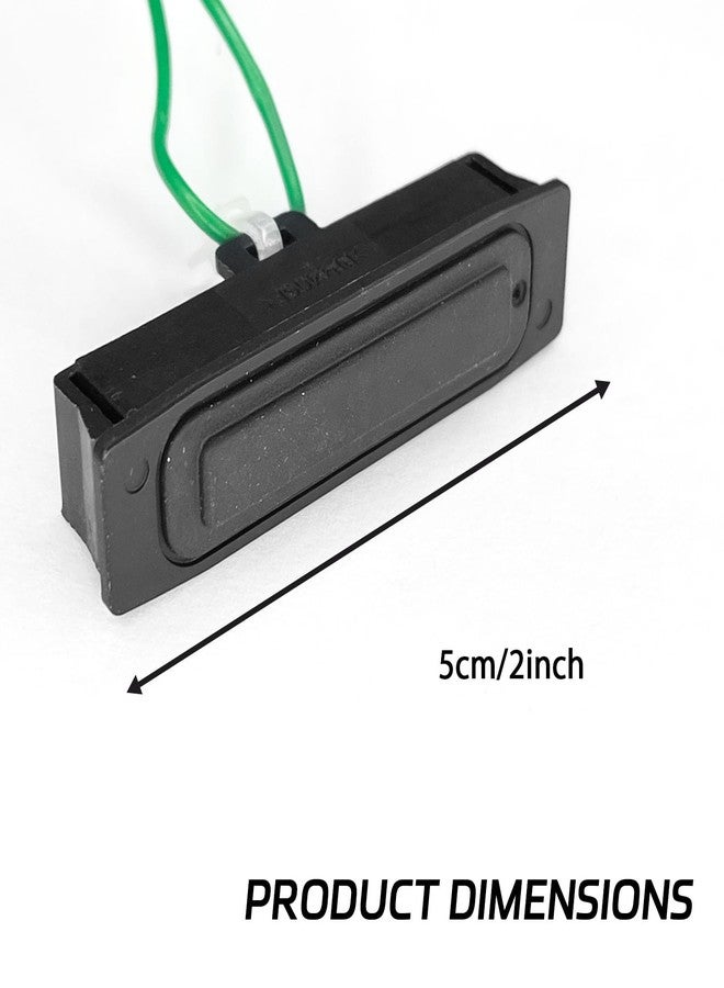 SWQS Hatch Button Trunk Latch, Trunk Lid Release Opener Switch Button for Subaru Crosstrek 2016-2017, Impreza 2012-2016, XV Crosstrek 2013-2015, Rear Liftgate Switches Buttons Replace #63270-FJ000 - Image 3