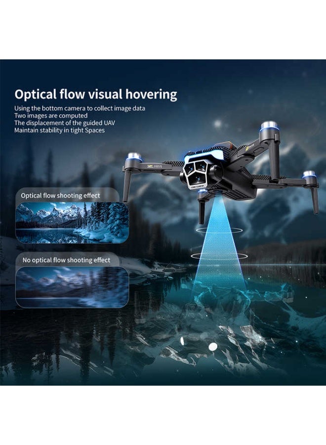 ELTRAZONE 2025 Z104 Pro GPS Drone 4K Dual HD Camera | Brushless Foldable Mini RC UAV with Screen Remote | Outdoor Toy Quadcopter for Adults & Kids  - Image 3