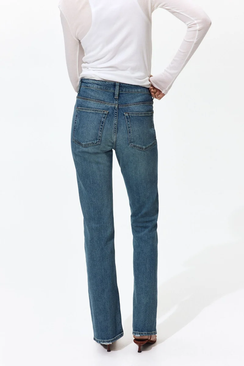 H&M Bootcut High Waist Jeans