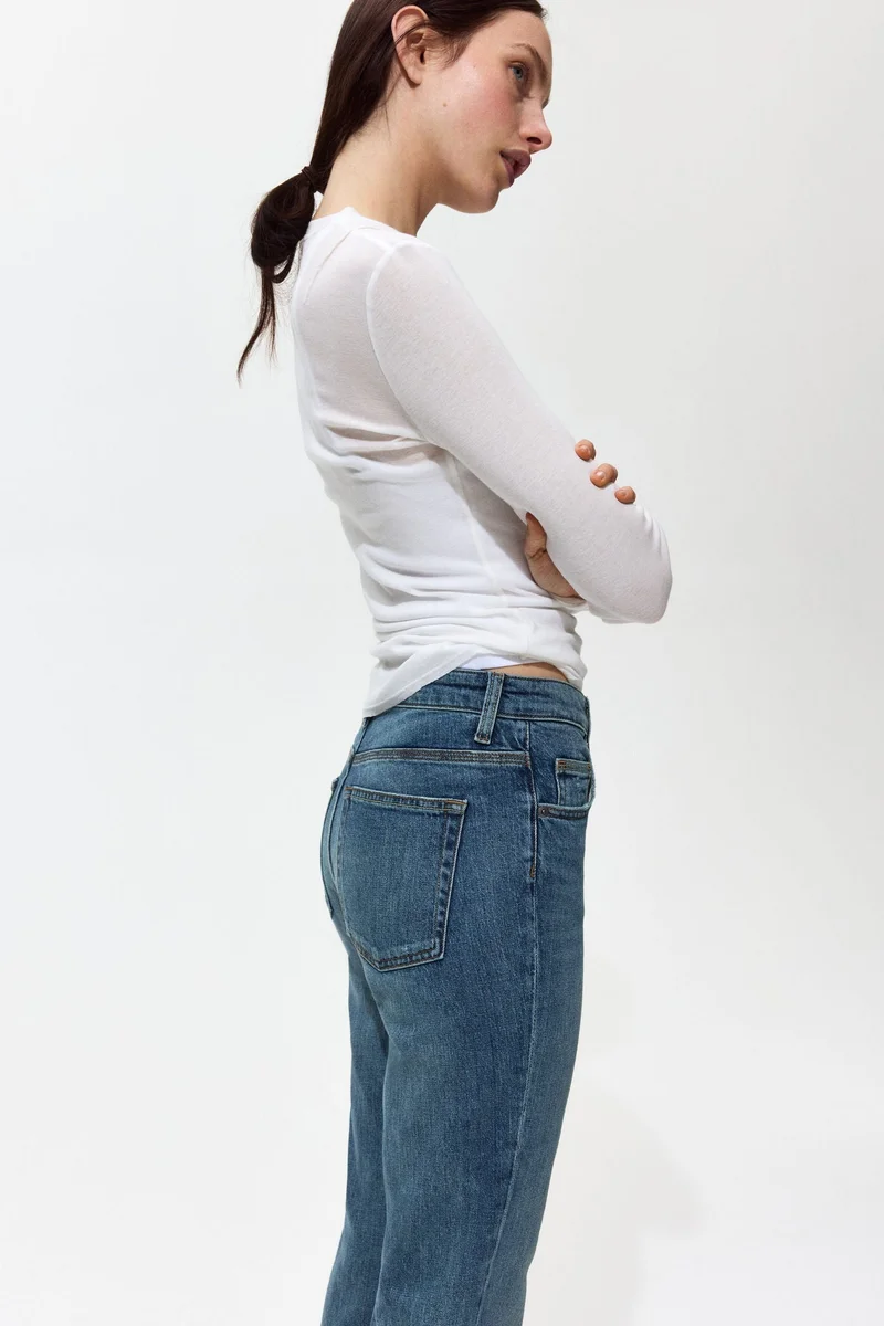 H&M Bootcut High Waist Jeans