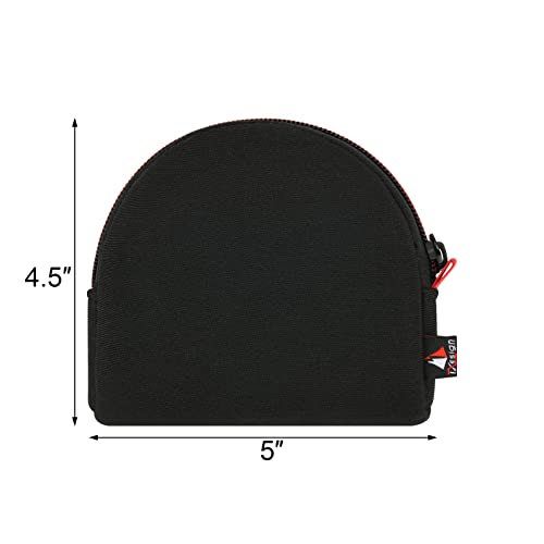 TXEsign Camera Filters Case Bags for Round Filters Up to 82mm,Water-Resistant Fabric Design Lens Filter Pouch (Large) - Image 5