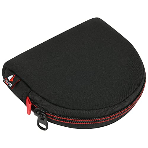 TXEsign Camera Filters Case Bags for Round Filters Up to 82mm,Water-Resistant Fabric Design Lens Filter Pouch (Large) - Image 2